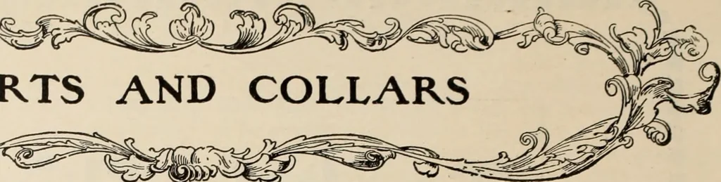 An illustration from Style (1904), 1904, leaf 1671