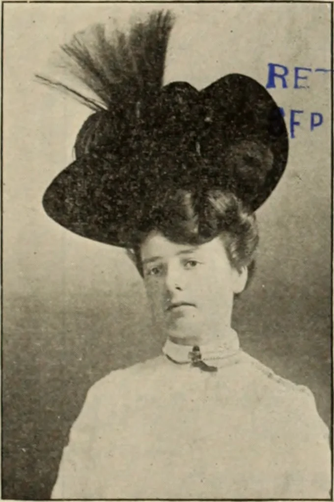 An illustration from Style (1904), 1904, leaf 1688