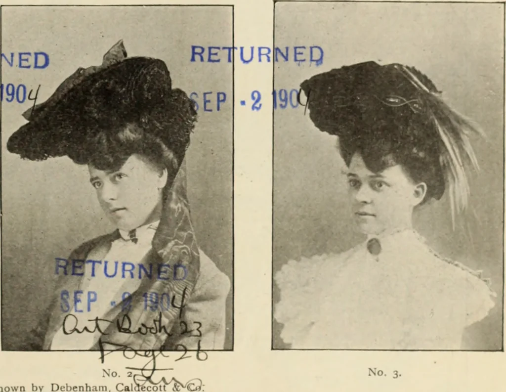 An illustration from Style (1904), 1904, leaf 1688