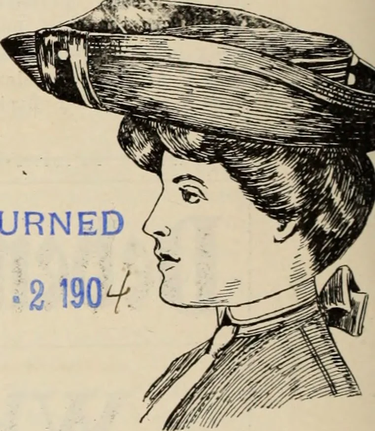 An illustration from Style (1904), 1904, leaf 1693