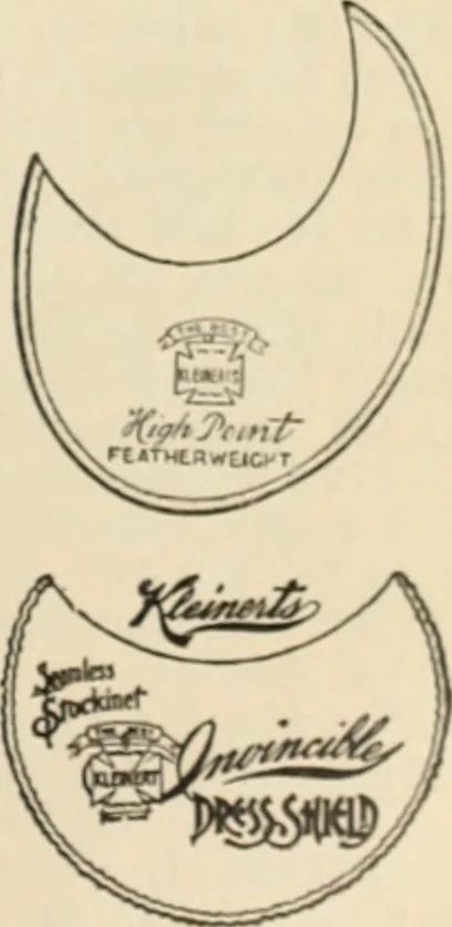An illustration from Style (1904), 1904, leaf 1696