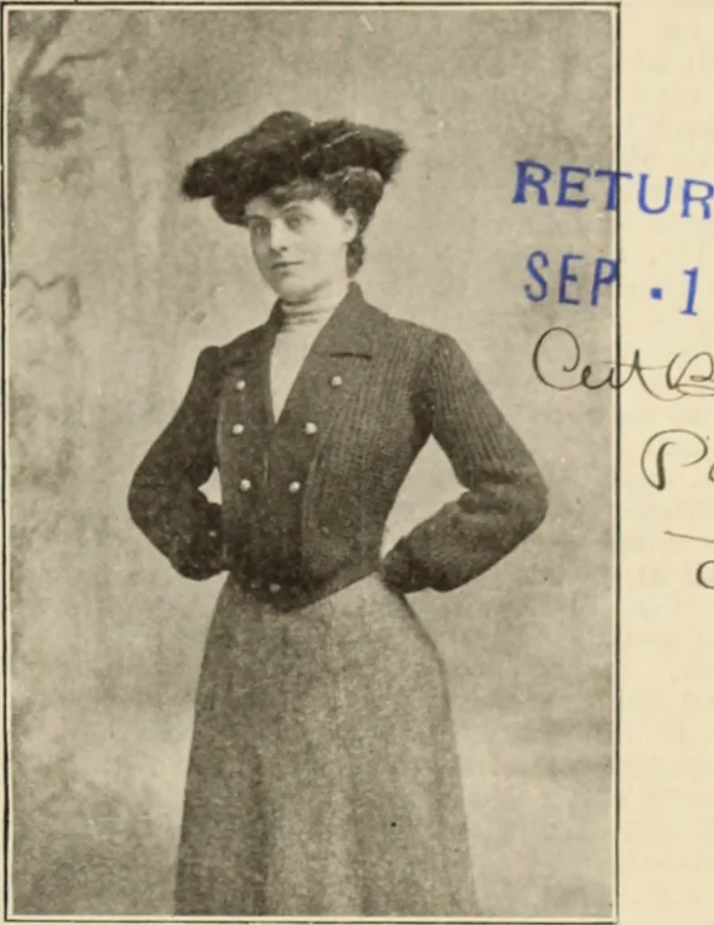 An illustration from Style (1904), 1904, leaf 1700
