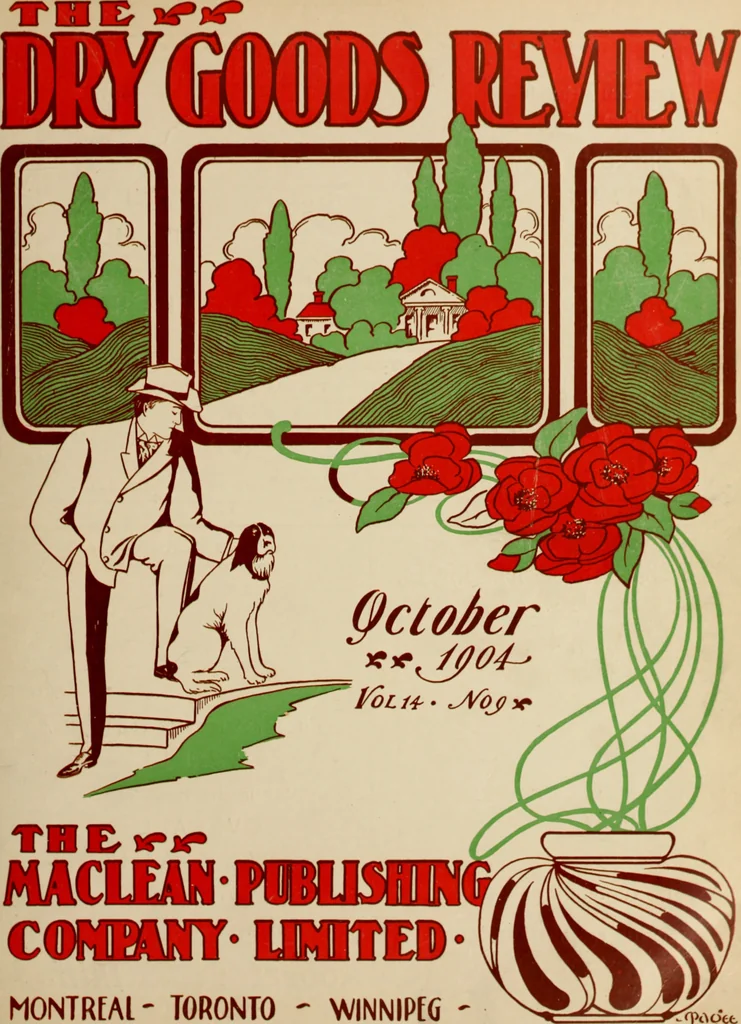 An illustration from Style (1904), 1904, leaf 1710