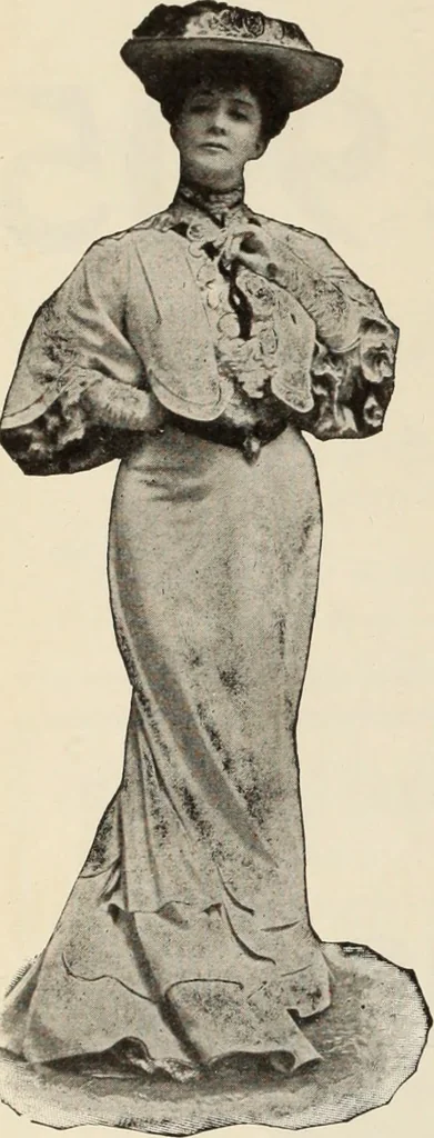 An illustration from Style (1904), 1904, leaf 1713