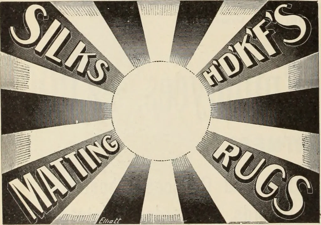 An illustration from Style (1904), 1904, leaf 1715