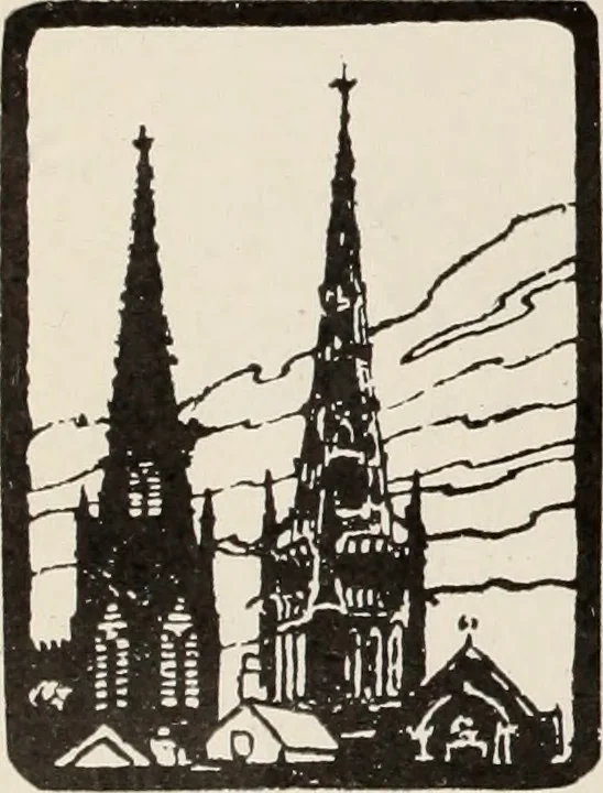 An illustration from Style (1904), 1904, leaf 173