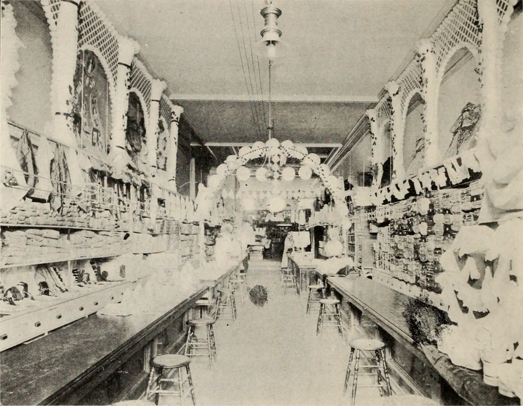 An illustration from Style (1904), 1904, leaf 1749
