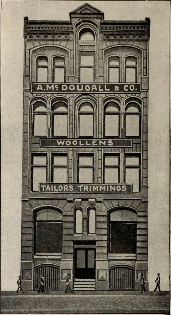 An illustration from Style (1904), 1904, leaf 175