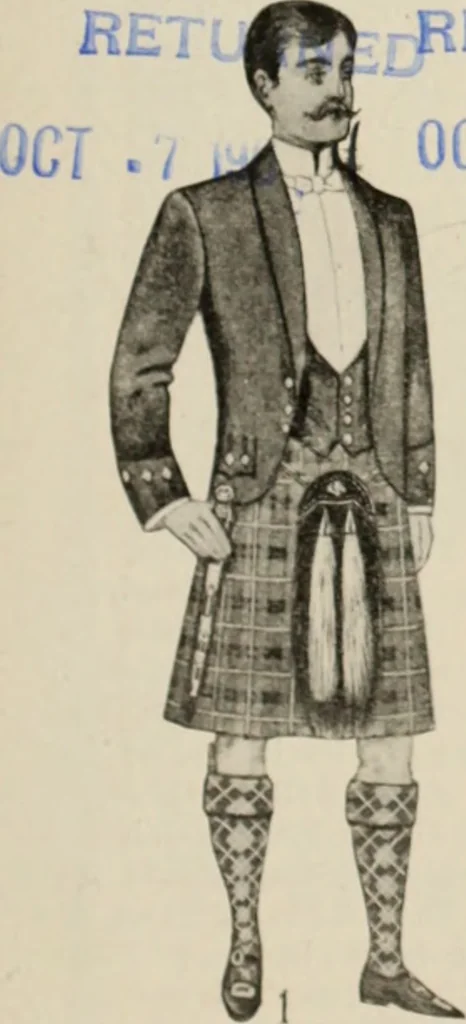 An illustration from Style (1904), 1904, leaf 1752
