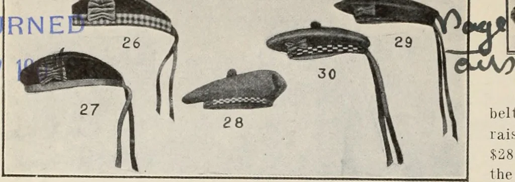 An illustration from Style (1904), 1904, leaf 1753