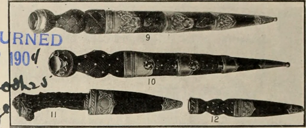 An illustration from Style (1904), 1904, leaf 1753
