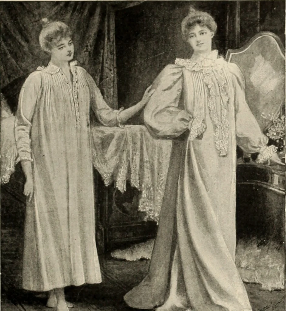 An illustration from Style (1904), 1904, leaf 1754