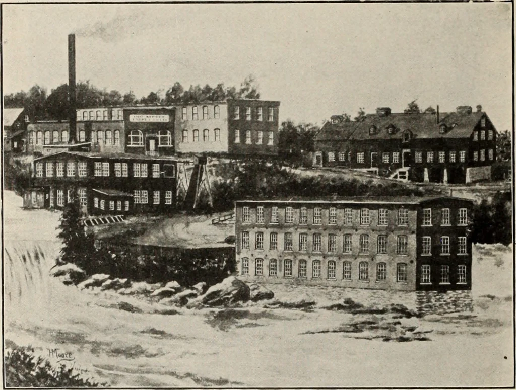 An illustration from Style (1904), 1904, leaf 1761