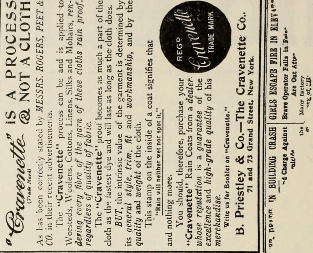 An illustration from Style (1904), 1904, leaf 1773