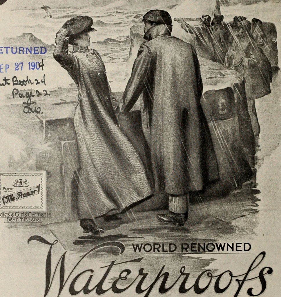 An illustration from Style (1904), 1904, leaf 1775