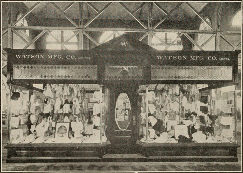 An illustration from Style (1904), 1904, leaf 1783