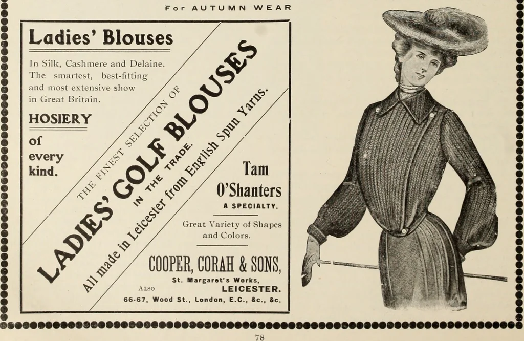 An illustration from Style (1904), 1904, leaf 1789