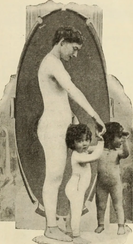 An illustration from Style (1904), 1904, leaf 1792