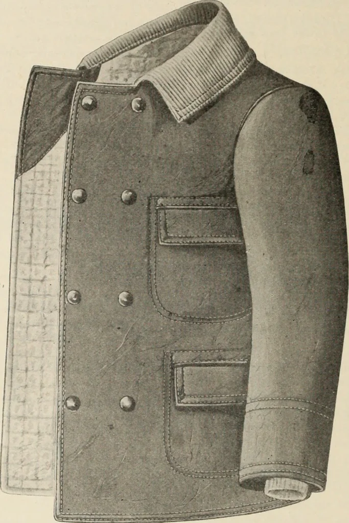 An illustration from Style (1904), 1904, leaf 1809