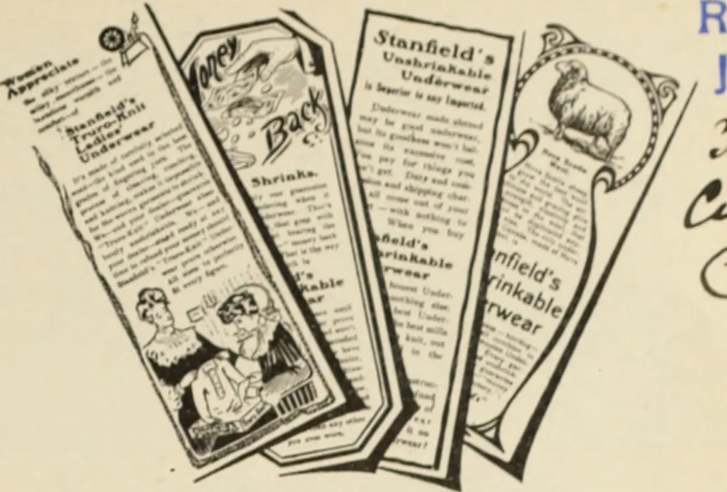 An illustration from Style (1904), 1904, leaf 1818