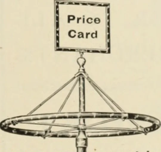 An illustration from Style (1904), 1904, leaf 1818