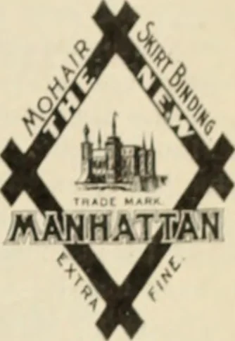 An illustration from Style (1904), 1904, leaf 1822