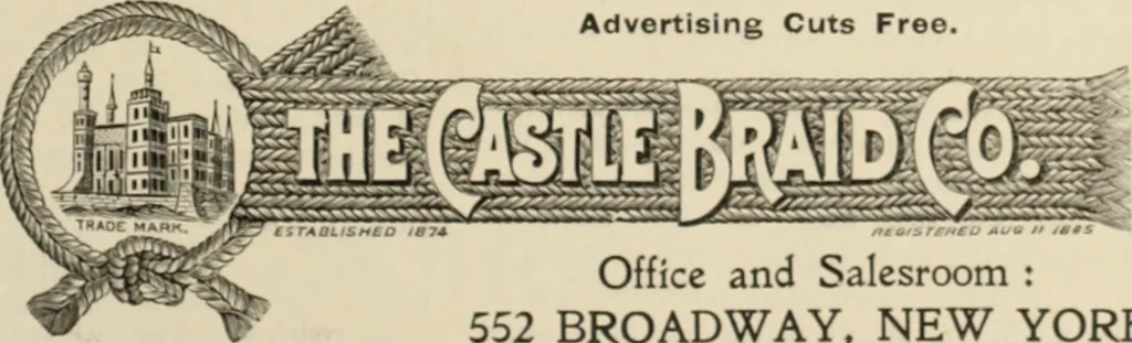 An illustration from Style (1904), 1904, leaf 1822