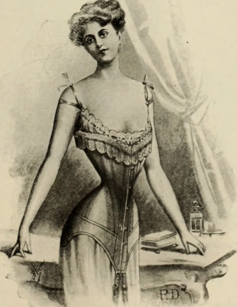 An illustration from Style (1904), 1904, leaf 1826