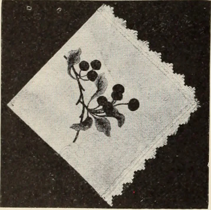 An illustration from Style (1904), 1904, leaf 1841