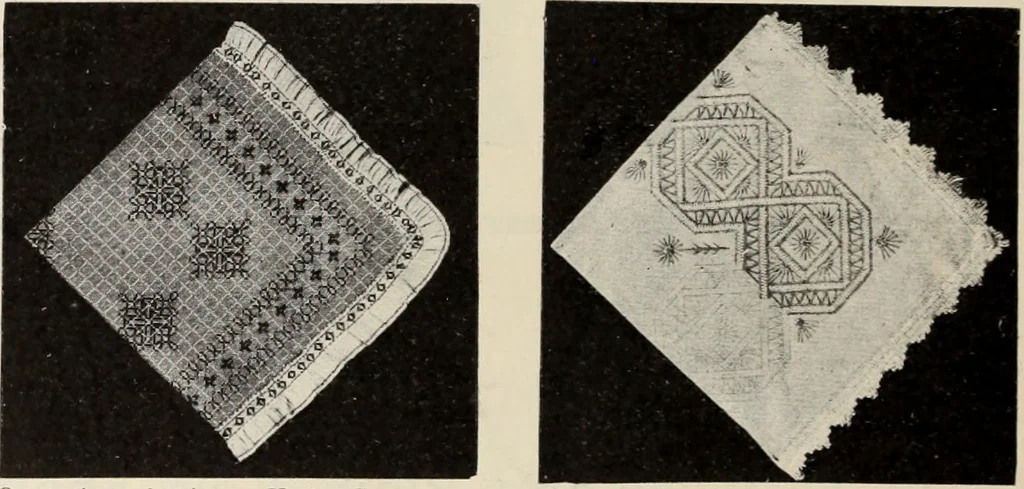 An illustration from Style (1904), 1904, leaf 1841
