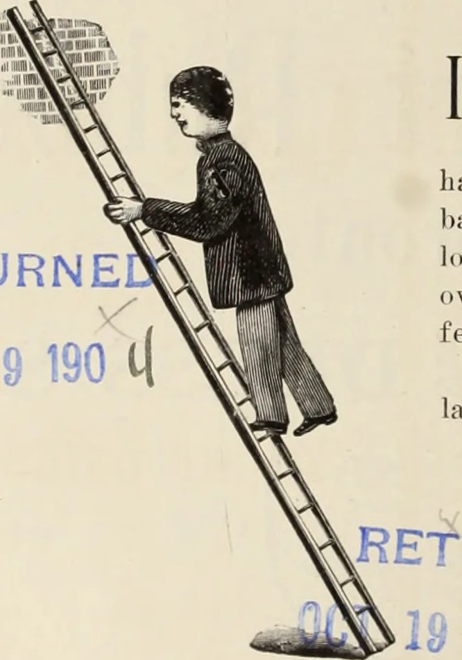 An illustration from Style (1904), 1904, leaf 1843