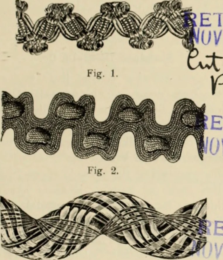 An illustration from Style (1904), 1904, leaf 1858