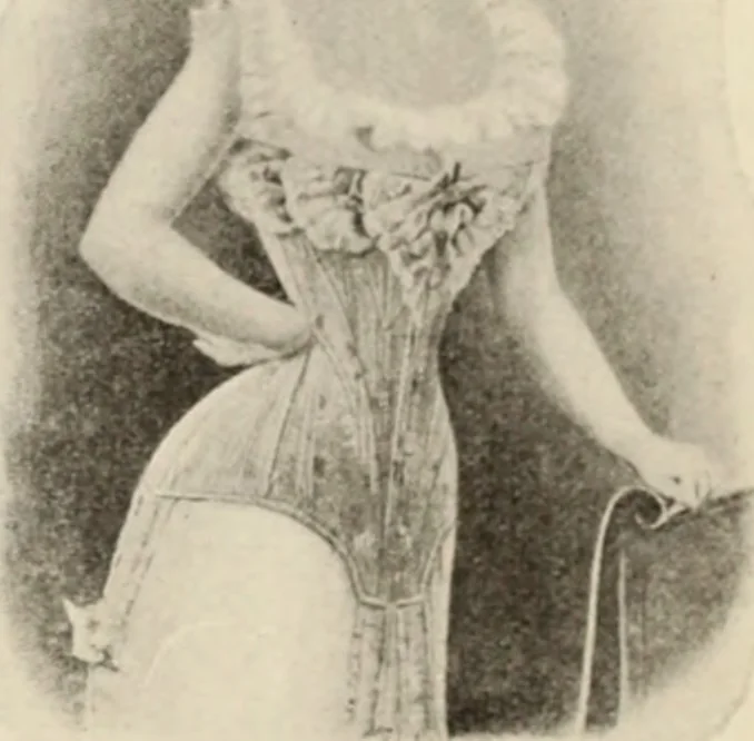 An illustration from Style (1904), 1904, leaf 186