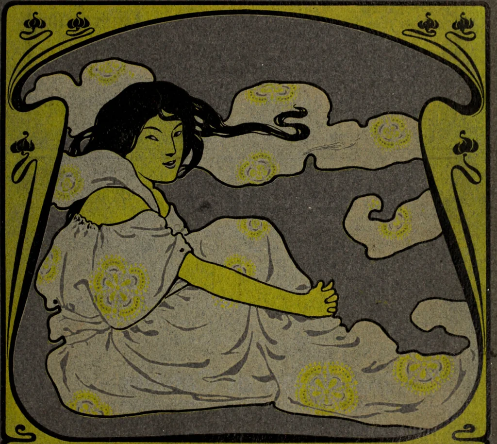 An illustration from Style (1904), 1904, leaf 1866