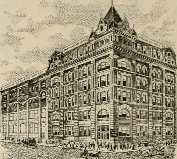 An illustration from Style (1904), 1904, leaf 1871