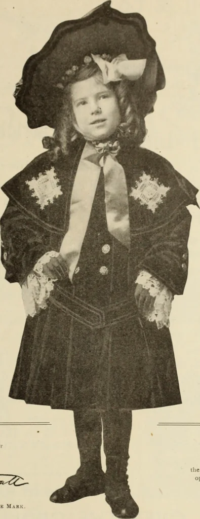 An illustration from Style (1904), 1904, leaf 1874