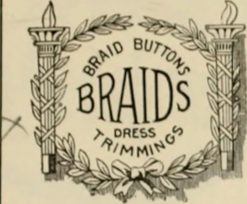 An illustration from Style (1904), 1904, leaf 1876