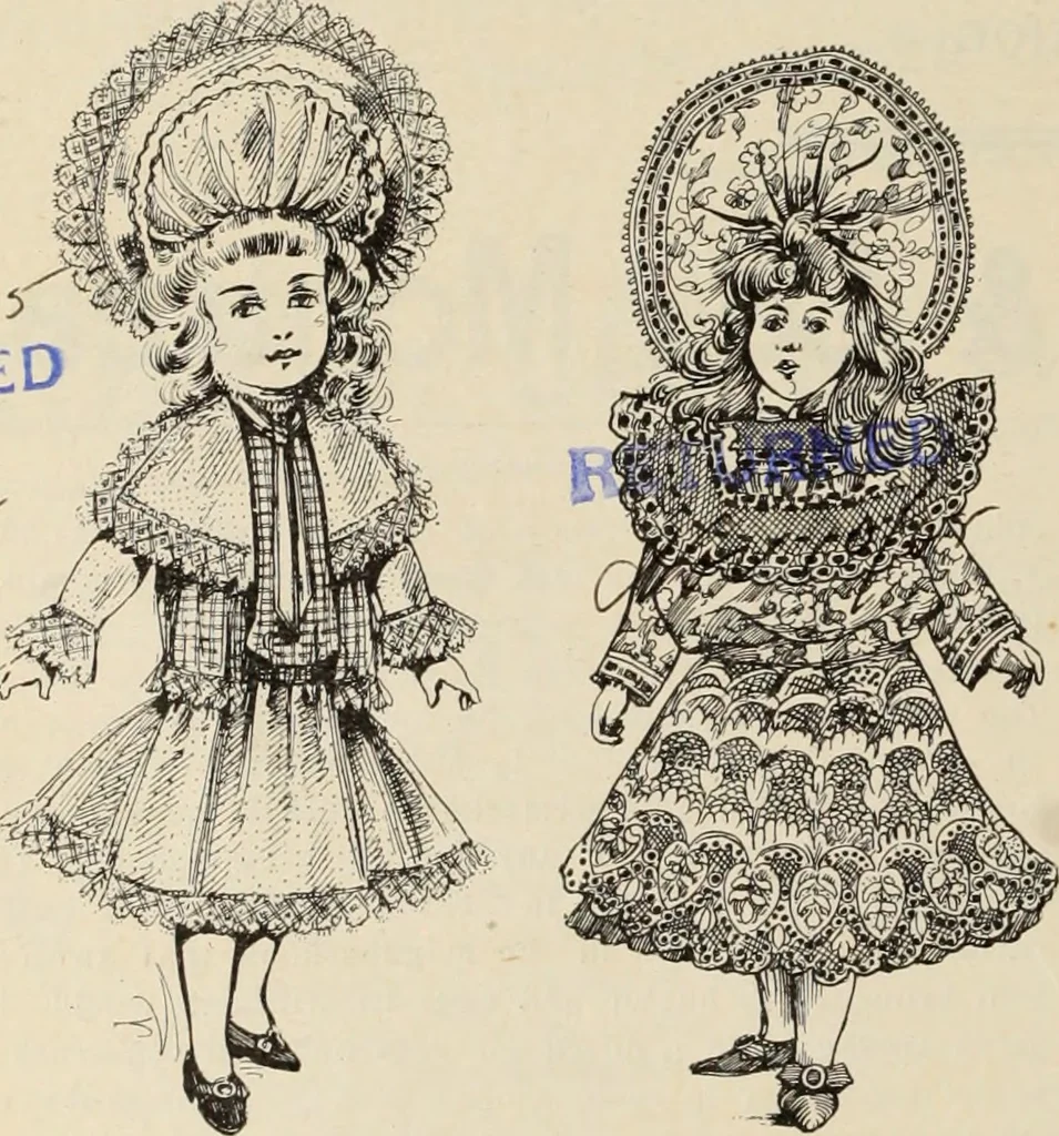 An illustration from Style (1904), 1904, leaf 1883