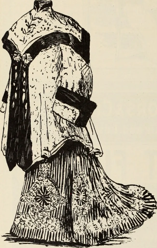 An illustration from Style (1904), 1904, leaf 1889
