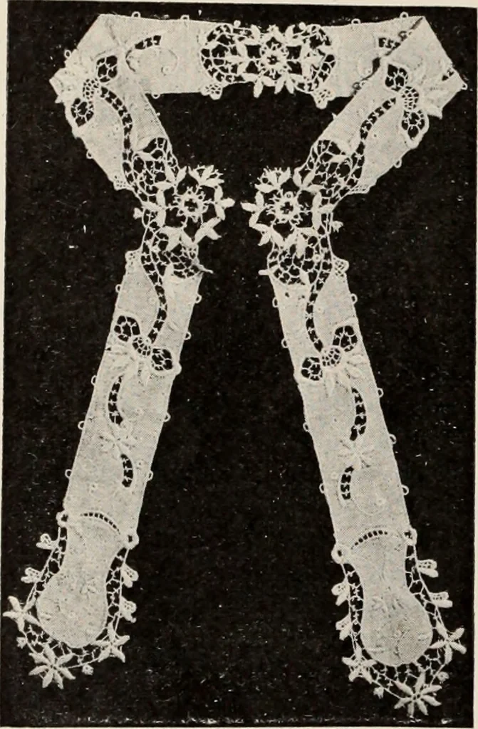 An illustration from Style (1904), 1904, leaf 189
