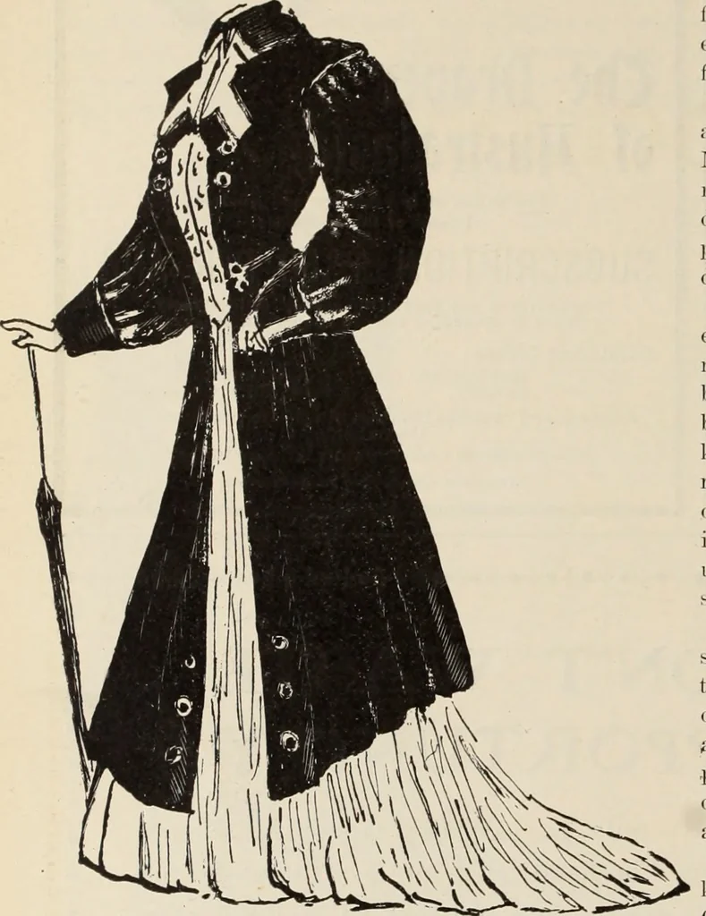 An illustration from Style (1904), 1904, leaf 1891