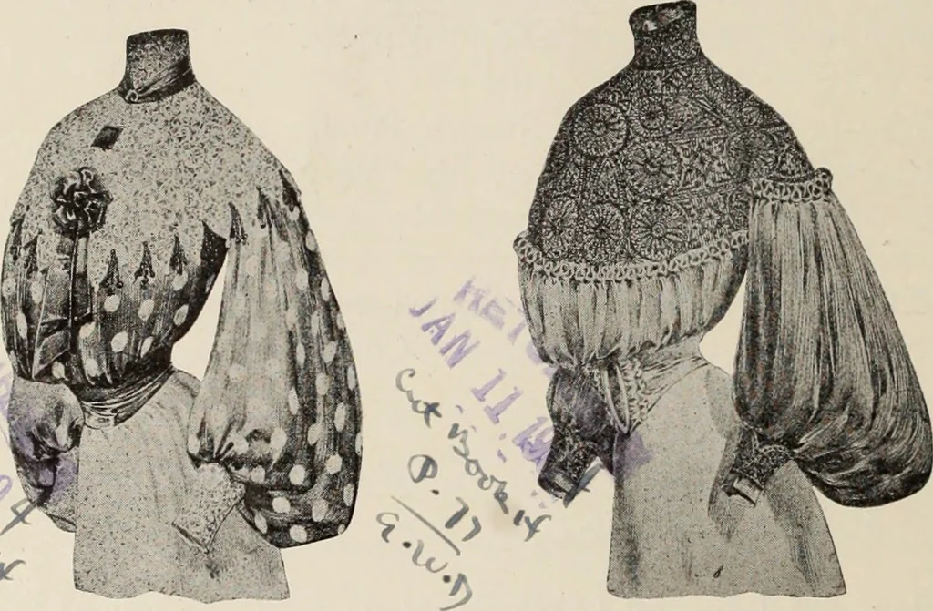 An illustration from Style (1904), 1904, leaf 19