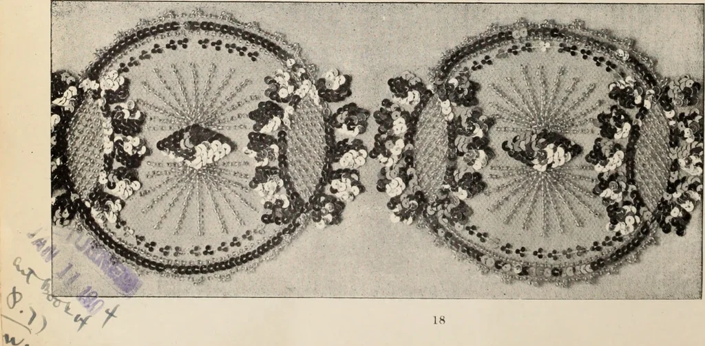An illustration from Style (1904), 1904, leaf 19