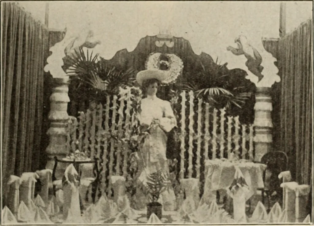 An illustration from Style (1904), 1904, leaf 1900