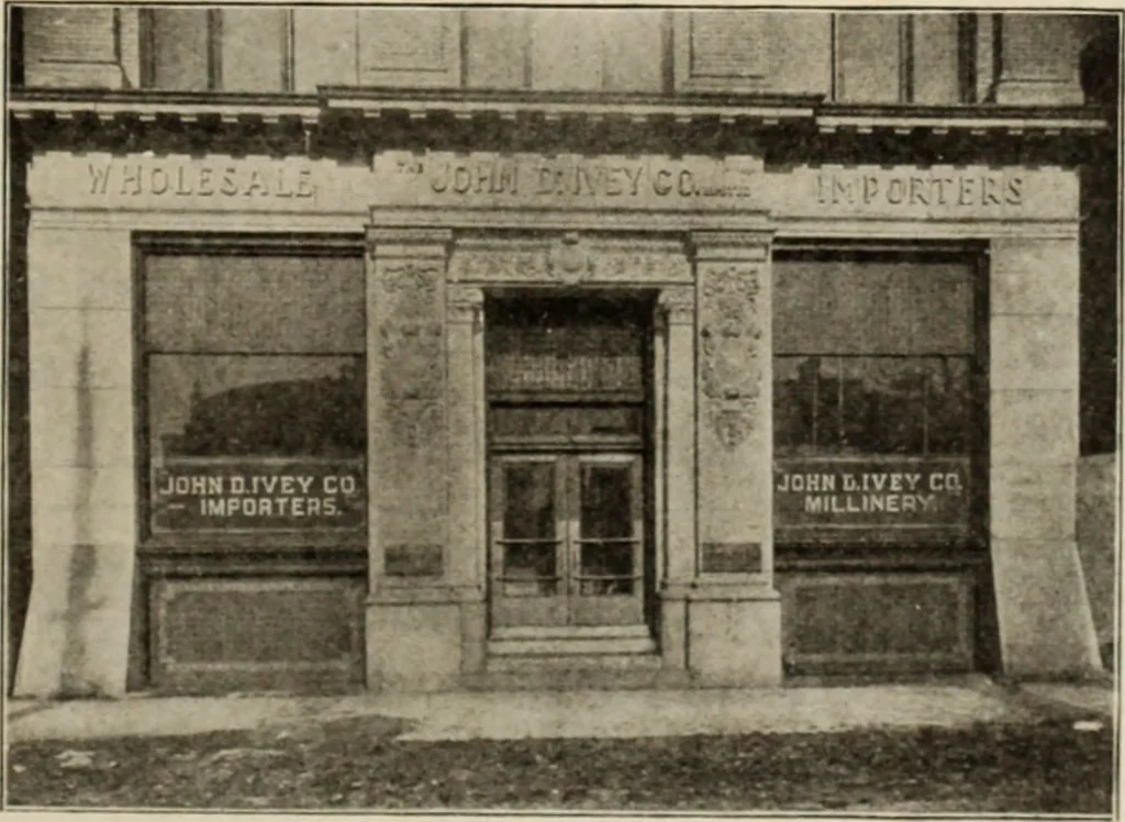 An illustration from Style (1904), 1904, leaf 1902