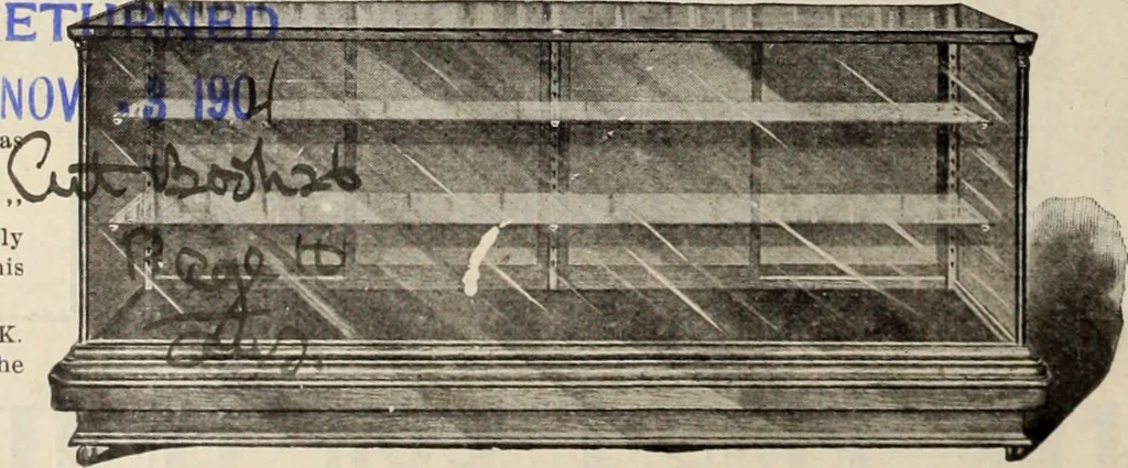 An illustration from Style (1904), 1904, leaf 1903