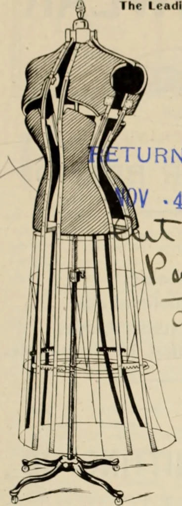 An illustration from Style (1904), 1904, leaf 1904