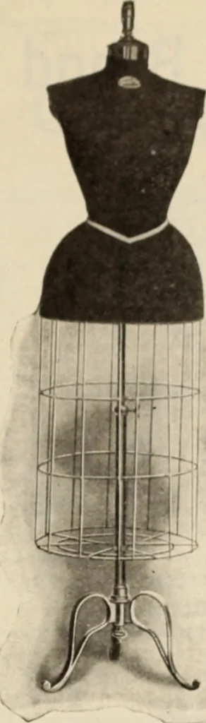 An illustration from Style (1904), 1904, leaf 1904