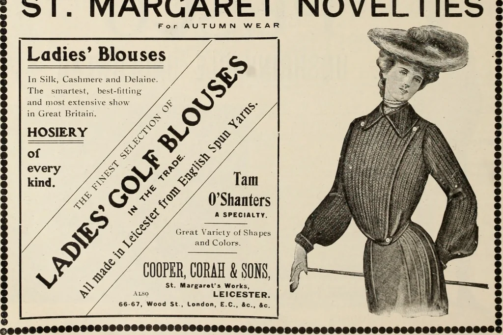 An illustration from Style (1904), 1904, leaf 1905