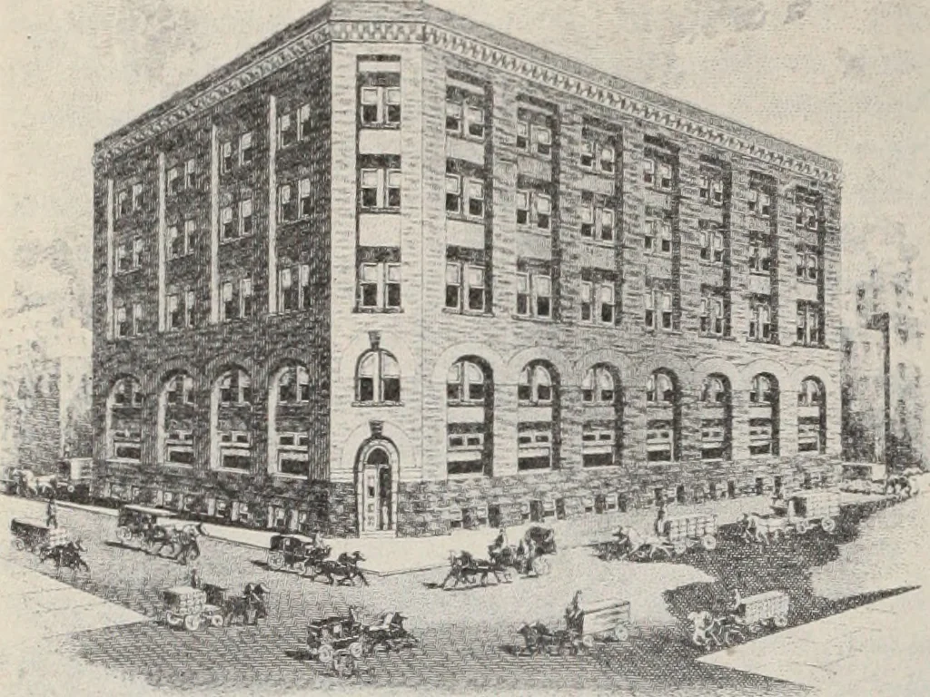 An illustration from Style (1904), 1904, leaf 191